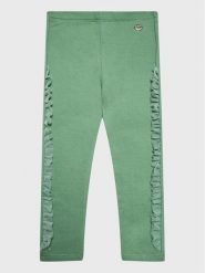 Original Marines Legginsy DCA1562NF Zielony Regular Fit. Zielone legginsy dla dziewczynek Original Marines, bez wzorów, z bawełny. Za 69.00 zł.