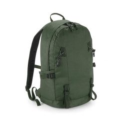 Klasyczny plecak Quadra. Zielone plecaki damskie QUADRA, bez wzorów, klasyczne. Za 225.50 zł.