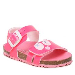Sandały Agatha Ruiz de la Prada. Czerwone sandały dziewczęce Agatha Ruiz de la Prada, bez zapięcia. Za 129.99 zł.