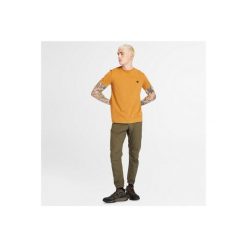 T-Shirt DNRV Short Sleeve Tee. Żółte t-shirty męskie Timberland, m, bez wzorów, casualowe, bez kołnierzyka. Za 149.05 zł.