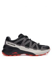 Salomon Buty do biegania Speedcross Peak Gtx L47852800 Czarny. Czarne buty sportowe męskie Salomon, z materiału, bez zapięcia, do biegania. Za 549.99 zł.