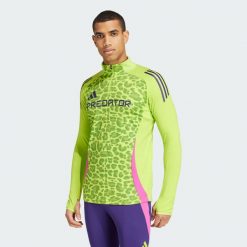Bluza Generation Predator Training. Czerwone bluzy męskie Adidas, l, bez wzorów, z materiału, bez kaptura. Za 269.35 zł.