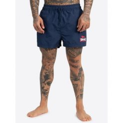 Krótka Lonsdale Kilstay. Czerwone krótkie spodenki sportowe męskie Lonsdale, m, bez wzorów, do pływania. Za 184.00 zł.
