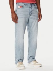 Tommy Jeans Jeansy Otis DM0DM23654 Niebieski jasny Regular Fit. Niebieskie jeansy męskie Tommy Jeans. Za 529.99 zł.