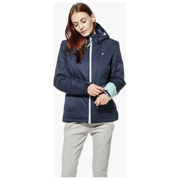 Feewear Kurtka Narciarska Frozen , granatowy, rozmiar XS. Niebieskie kurtki damskie Feewear, s, bez wzorów, z materiału, bez kaptura, narciarskie, climacool (adidas). W wyprzedaży za 199.99 zł.