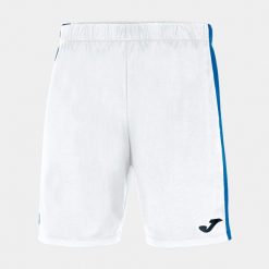 Spodenki do piłki nożnej męskie Joma Maxi. Białe krótkie spodenki sportowe męskie Joma, l, bez wzorów, do piłki nożnej. Za 134.99 zł.