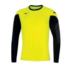 Koszulka Mizuno Team trad gk padded. Żółte koszulki sportowe męskie Mizuno, xl, bez wzorów, bez kołnierzyka, bez ramiączek, do piłki nożnej. Za 140.00 zł.
