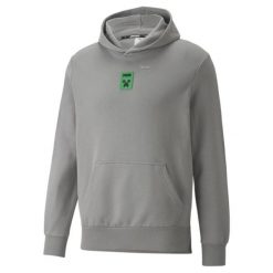 Bluza Męska Puma. Szare bluzy męskie Puma, m, bez wzorów, bez kaptura. Za 245.99 zł.