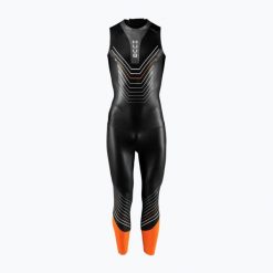 Pianka triathlonowa męska HUUB Araya Sleeveless 2:4 mm orange. Czarne buty sportowe męskie Huub, bez zapięcia, rowerowe. Za 1,359.00 zł.