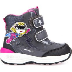 Botki GEOX NEW GULP GIRL B AB. Botki dziewczęce marki Gino Rossi. W wyprzedaży za 179.90 zł.