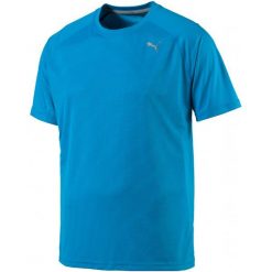 Puma Koszulka Sportowa Core-Run S S Tee Blue Danube S. Koszulki sportowe męskie marki Puma. W wyprzedaży za 75.00 zł.