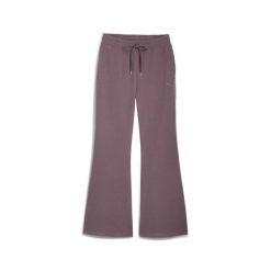 Damskie spodnie zimowe HER z wysokim stanem PUMA. Fioletowe spodnie materiałowe damskie Puma, l, bez wzorów, z podwyższonym stanem. Za 269.00 zł.