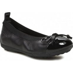 Baleriny GEOX - J Piuma Bal. F J11B0F 03902 C9999 1 Czarny. Baleriny dziewczęce marki Geox. W wyprzedaży za 189.00 zł.