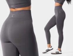 DAMSKIE LEGGINSY CARPATREE NA SIŁOWNIĘ DO ĆWICZEŃ SEAMLESS R XS. Legginsy damskie Carpatree, xs, bez wzorów, na fitness i siłownię. Za 193.20 zł.