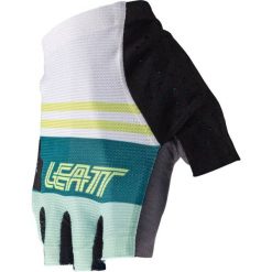 Rękawice rowerowe LEATT Glove MTB 5.0 Endurance. Niebieskie buty sportowe męskie LEATT, bez zapięcia, rowerowe. W wyprzedaży za 314.10 zł.