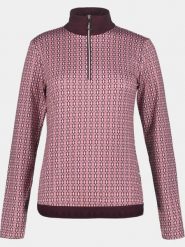 Koszulka Damska Luhta Jamali. Czerwone t-shirty damskie Luhta, l, bez wzorów, z materiału, eleganckie, bez kołnierzyka. Za 279.00 zł.