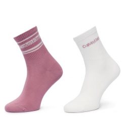 Skarpety długie Calvin Klein. Skarpety damskie Calvin Klein, bez wzorów. Za 64.99 zł.
