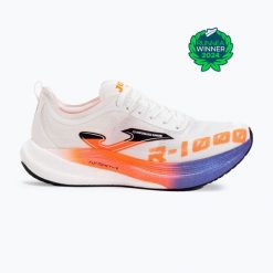 Buty do biegania Joma R.1000. Białe buty sportowe męskie Joma, bez zapięcia, do biegania. Za 609.99 zł.