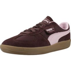 Buty PUMA YELLOW PALERMO VINTAGE UPDATE Brązowy. Brązowe obuwie sportowe damskie Puma, trekkingowe. Za 353.99 zł.