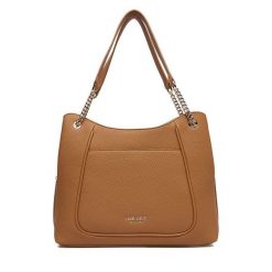 Torebka Nine West. Brązowe torebki do ręki damskie Nine West, bez wzorów, klasyczne, bez dodatków. Za 199.99 zł.