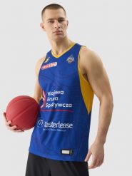 4F Koszulka meczowa replika wyjazdowa z sezonu 2023/24 męska 4F x Arka Gdynia - multikolor M. T-shirty męskie 4f, m, bez wzorów, z dzianiny, bez kołnierzyka. W wyprzedaży za 119.99 zł.