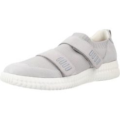 Buty GEOX D NOOVAE B Szary. Szare trekkingi damskie Geox, trekkingowe. Za 257.99 zł.