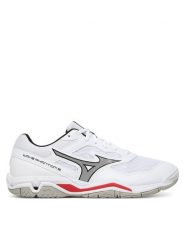 Mizuno Buty halowe Wave Phantom 3 X1GA2260 59 Biały. Białe buty sportowe męskie Mizuno, ze skóry, bez zapięcia. Za 509.99 zł.