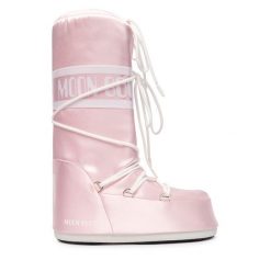 Śniegowce Moon Boot. Czerwone śniegowce dziewczęce Moon Boot, bez zapięcia. Za 1,219.00 zł.