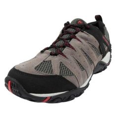 Buty Górskie Męskie Skóra Accentor 2. Brązowe trekkingi męskie Merrell. Za 595.99 zł.