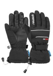 Rękawiczki dla dzieci Reusch Connor R-tex® XT. Białe rękawiczki dziecięce Reusch, bez wzorów, z elastanu. Za 181.65 zł.