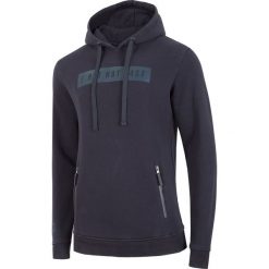 Bluza męska BLM202 - ciemny granat. Bluzy męskie 4f, m, bez wzorów, z dzianiny, z kapturem. W wyprzedaży za 79.99 zł.