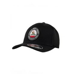 Czapka męska Pitbull Full Cap Classic Mesh CALIFORNIA DOG. Czarne czapki i kapelusze męskie PITBULL, na wiosnę, bez wzorów, z meshu. Za 129.00 zł.