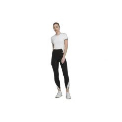 Damskie legginsy Wilson Team. Czarne legginsy sportowe damskie Wilson, l, bez wzorów, z materiału, do biegania. Za 270.00 zł.