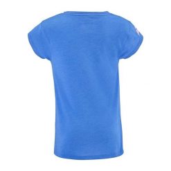 Koszulka tenisowa Babolat Exercise Cotton Tee Girl. Niebieskie t-shirty damskie BABOLAT, m, bez wzorów, z bawełny, młodzieżowe, bez kołnierzyka. Za 75.00 zł.