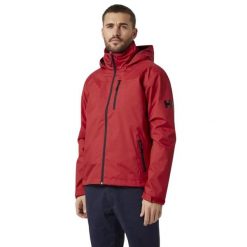 Kurtka uniwersalna męska Helly Hansen Crew Hooded Midlayer Jacket. Czerwone kurtki sportowe męskie Helly Hansen, m, bez wzorów, z syntetyku, żeglarskie. Za 958.00 zł.