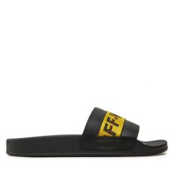 Klapki Off-White. Czarne klapki męskie OFF-WHITE. Za 539.99 zł.