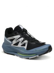Salomon Buty do biegania Pulsar Trail 472100 27 M0 Czarny. Czarne buty sportowe męskie Salomon, z materiału, bez zapięcia, do biegania. Za 566.99 zł.