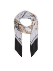 Liu Jo Chusta 2A6048 T2745 Czarny. Czarne czapki i kapelusze damskie Liu Jo, bez wzorów, z poliesteru. Za 219.99 zł.