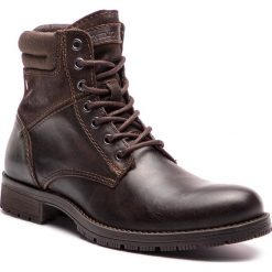 Trapery JACK&JONES - Jfwzachary 12137902 Brown Stone. Brązowe śniegowce i trapery męskie marki Jack&Jones, z materiału. W wyprzedaży za 249.00 zł.