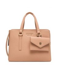 Nine West Torebka CEO-Nira-KY251 Pomarańczowy. Brązowe torebki do ręki damskie Nine West, bez wzorów, z materiału, bez dodatków. Za 249.99 zł.