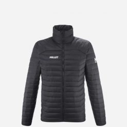 Kurtka puchowa męska MILLET Evole Light 700 Jkt M. Czarne kurtki sportowe męskie Millet, m, bez wzorów, z materiału, outdoorowe. Za 659.00 zł.