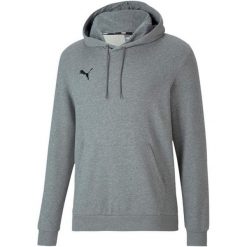 Męska Bluza Z Kapturem TeamGoal 23. Szare bluzy męskie Puma, m, bez wzorów, z kapturem. Za 198.99 zł.