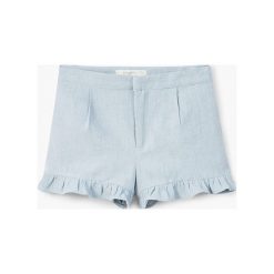 Mango Kids - Szorty dziecięce Garden 110-164 cm. Spodenki dla dziewczynek marki Mango Kids. W wyprzedaży za 49.90 zł.