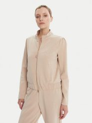 JOOP! Bluza 58 253JE58Tenley 30047776 Beżowy Regular Fit. Brązowe bluzy damskie JOOP!, bez wzorów, z syntetyku, bez kaptura. Za 789.99 zł.