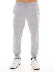 Spodnie dresowe z kieszenie na co dzień na siłownię. Czarne spodnie sportowe męskie LEONE 1947 APPAREL, xl, bez wzorów, z dresówki, na fitness i siłownię. Za 218.92 zł.