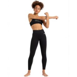 Spodnie sportowe damskie Everyday Flow Sport Leggings. Czarne spodnie sportowe damskie Roxy, s, bez wzorów, z elastanu, na fitness i siłownię. Za 139.99 zł.
