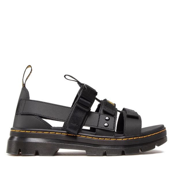 Sandały Dr. Martens. Czarne sandały męskie Dr. Martens, bez zapięcia. Za 336.99 zł.