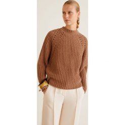 Mango - Sweter Oso. Swetry damskie marki Mango. W wyprzedaży za 49.90 zł.