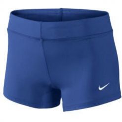 Szorty damskie Nike Performance. Niebieskie szorty sportowe damskie Nike, bez wzorów, sportowe, do siatkówki. Za 258.00 zł.