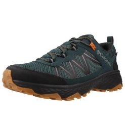 Buty COLUMBIA PEAKFREAK RUSH OD Zielony. Zielone trekkingi męskie Columbia, na fitness i siłownię. Za 499.99 zł.